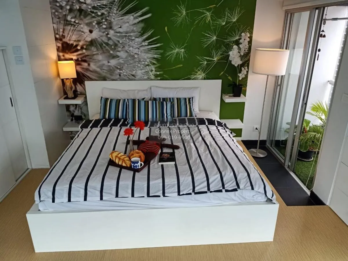 FOR RENT condo , Silom Suite , Duplex , wide frontage , BTS-Saint