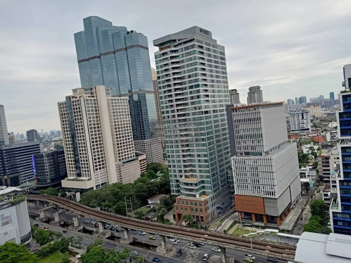 FOR RENT condo , Silom Suite , Duplex , wide frontage , BTS-Saint