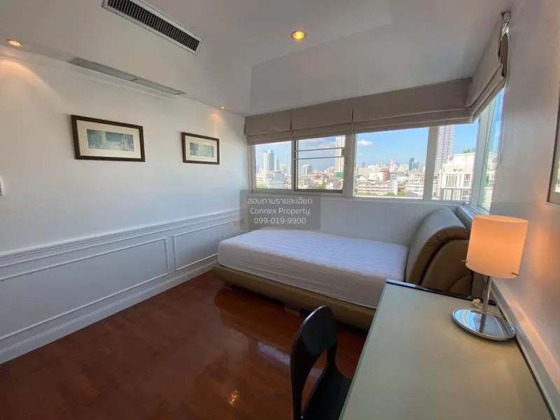 FOR RENT condo , Baan Siri Sathorn , Duplex , wide frontage , MRT 4