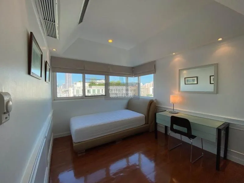 FOR RENT condo , Baan Siri Sathorn , Duplex , wide frontage , MRT