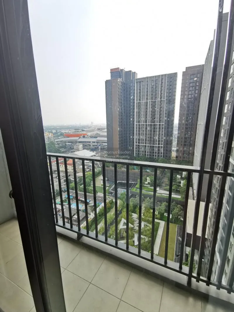FOR RENT condo , The Parkland Phetkasem 56 , Duplex , wide fronta 2