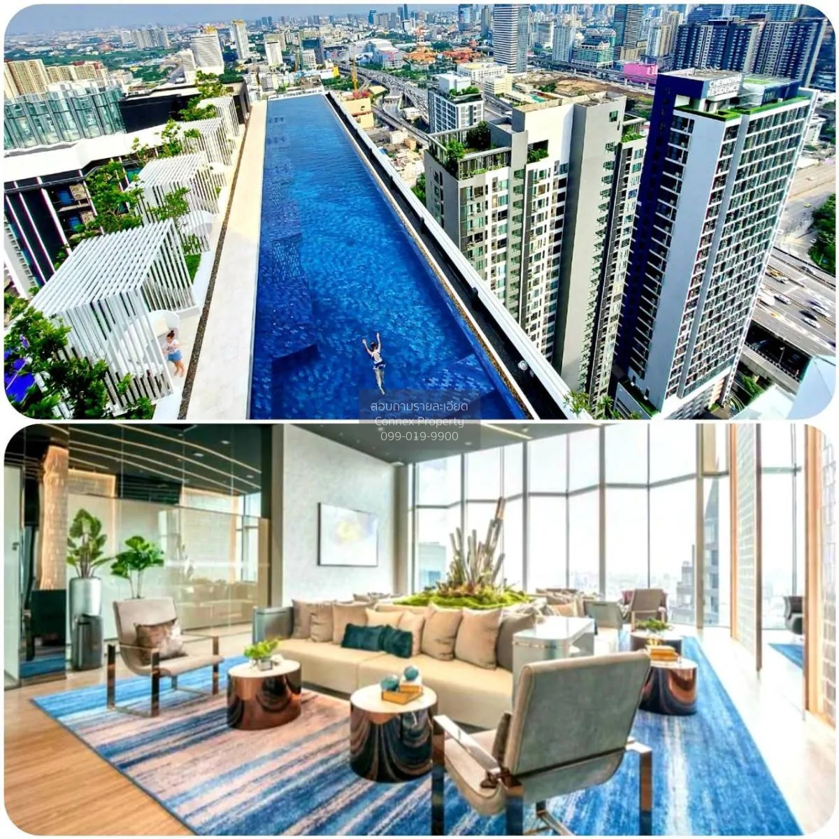 FOR RENT condo , Life Asoke-Rama 9 , Rat Thewi , Bangkok , CX-020