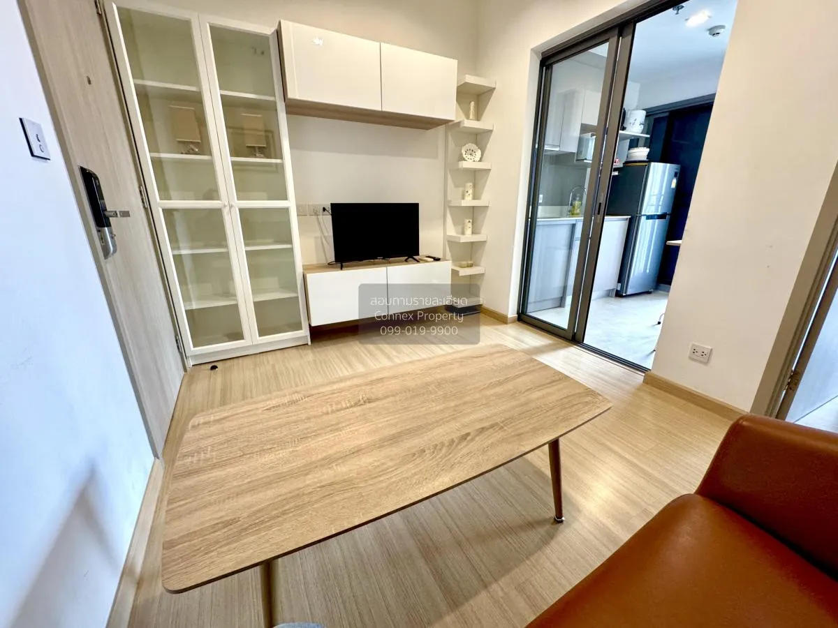 เช่า คอนโด  Whizdom connect BTS-ปุณณวิถี สุขุมวิท บางจาก พระโขนง  2