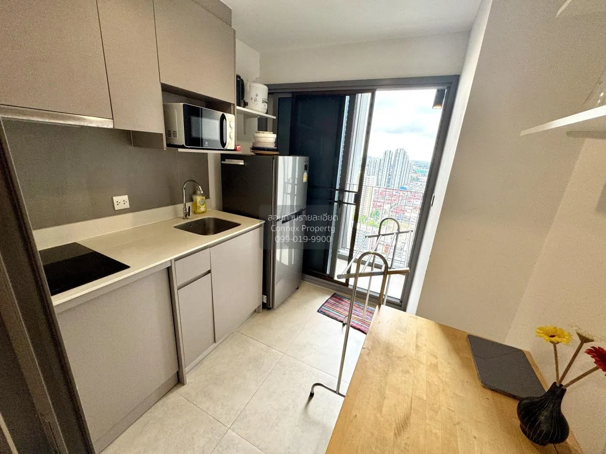 เช่า คอนโด  Whizdom connect BTS-ปุณณวิถี สุขุมวิท บางจาก พระโขนง  3