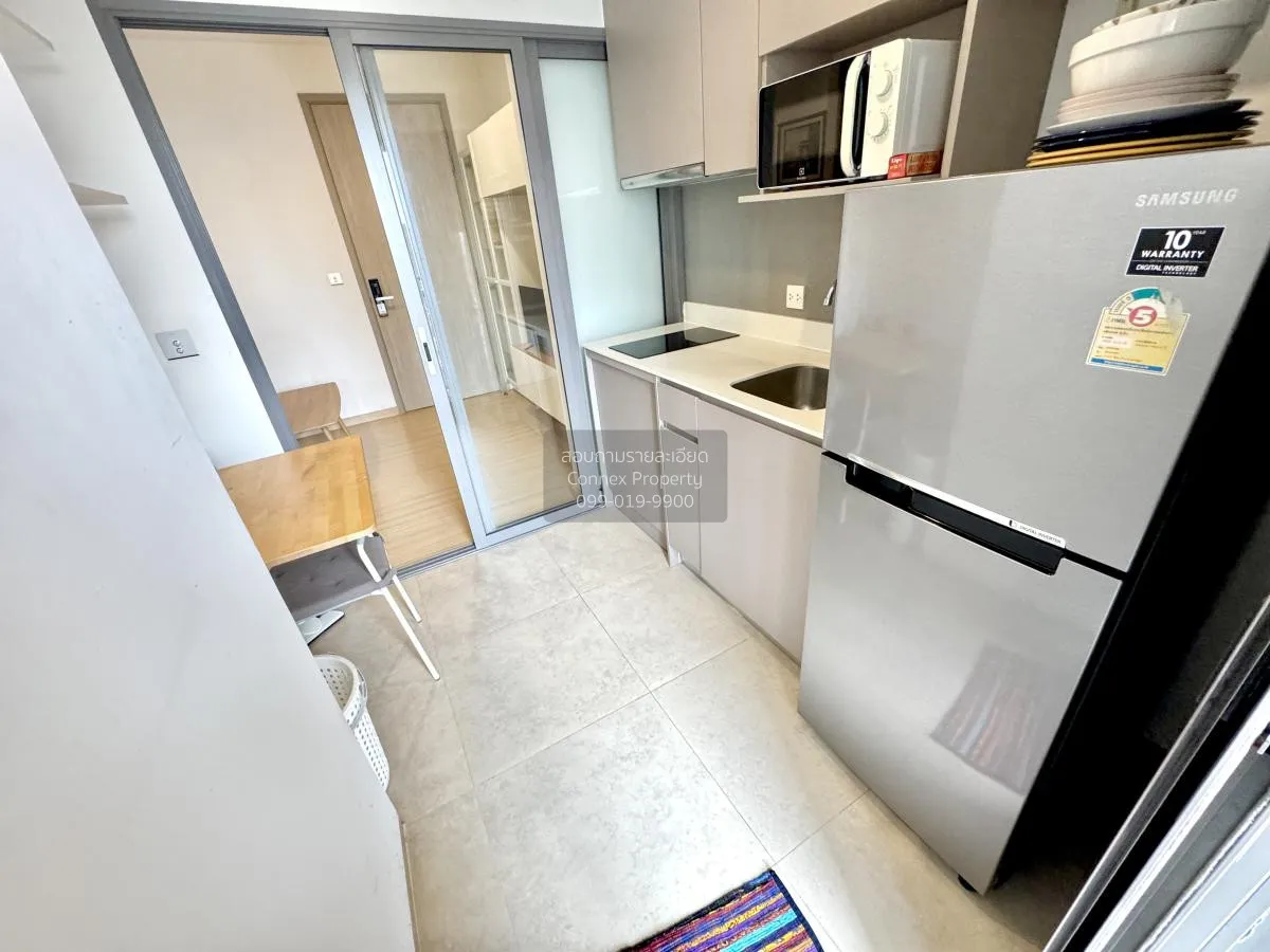 เช่า คอนโด  Whizdom connect BTS-ปุณณวิถี สุขุมวิท บางจาก พระโขนง  4