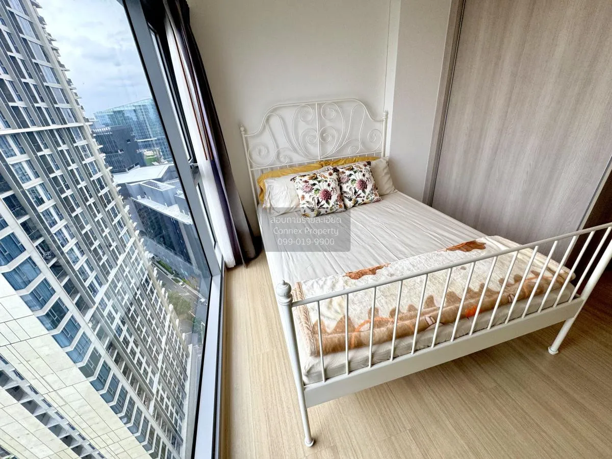 เช่า คอนโด  Whizdom connect BTS-ปุณณวิถี สุขุมวิท บางจาก พระโขนง 