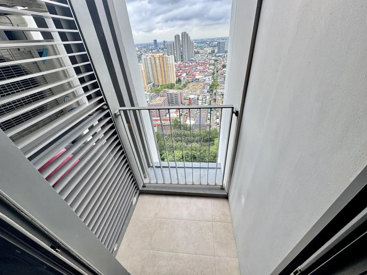 เช่า คอนโด  Whizdom connect BTS-ปุณณวิถี สุขุมวิท บางจาก พระโขนง 