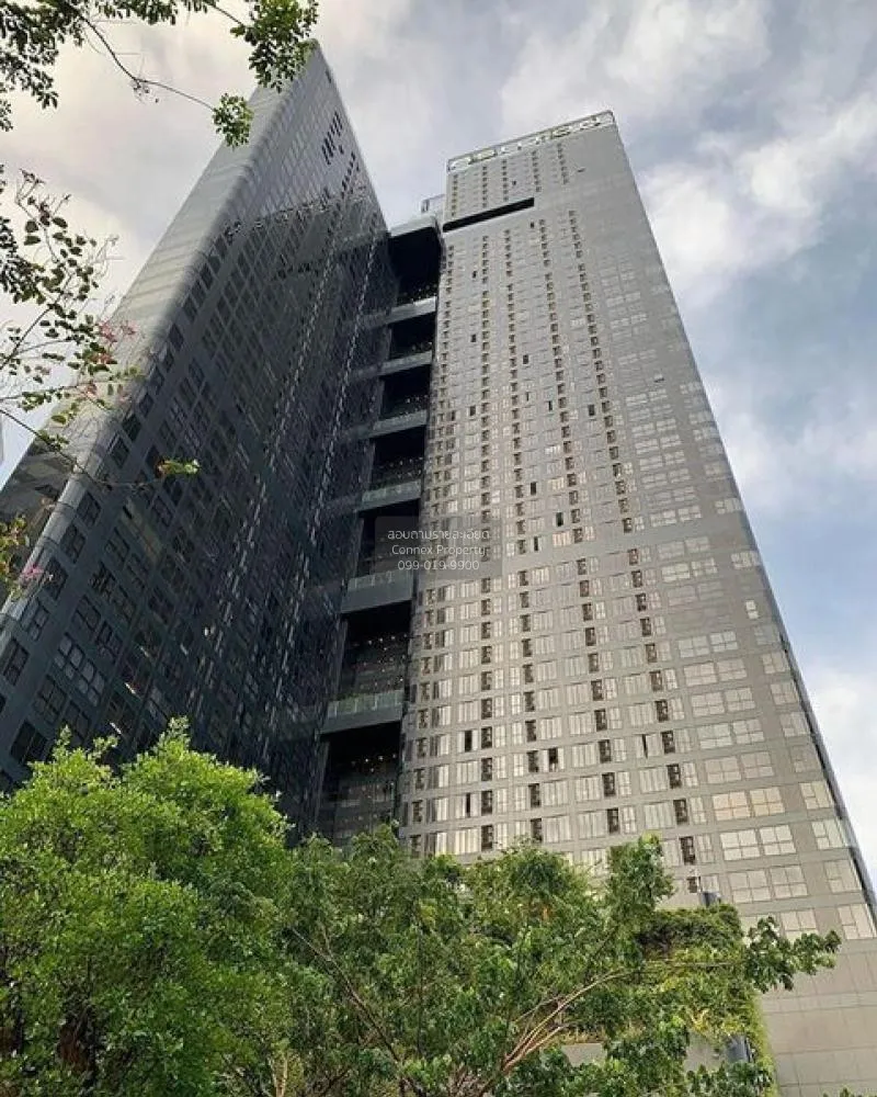 FOR RENT condo , Ashton Chula-Silom , Duplex , wide frontage , MR