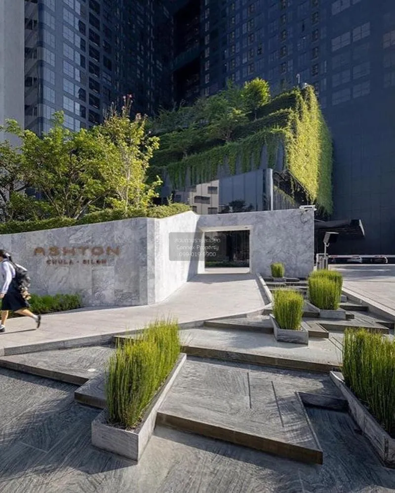 FOR RENT condo , Ashton Chula-Silom , Duplex , wide frontage , MR