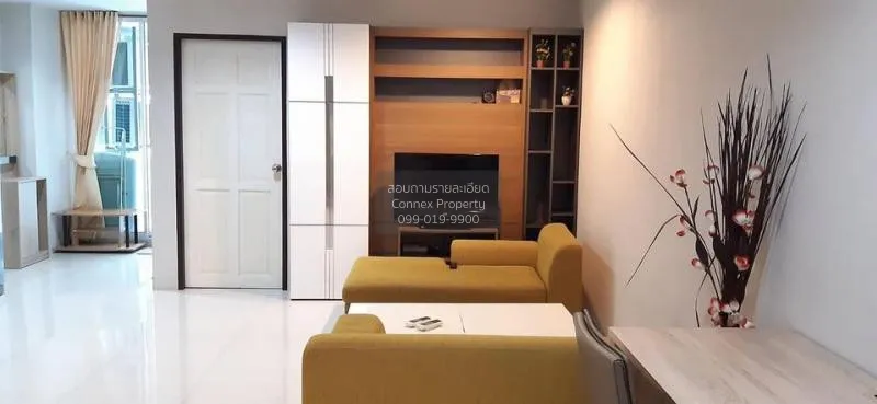 FOR RENT condo , Sukhumvit Living Town , Duplex , wide frontage , 1