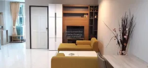 FOR RENT condo , Sukhumvit Living Town , Duplex , wide frontage , MRT-Phetchaburi , Khlong Toei Nuea , Watthana , Bangkok , CX-02109