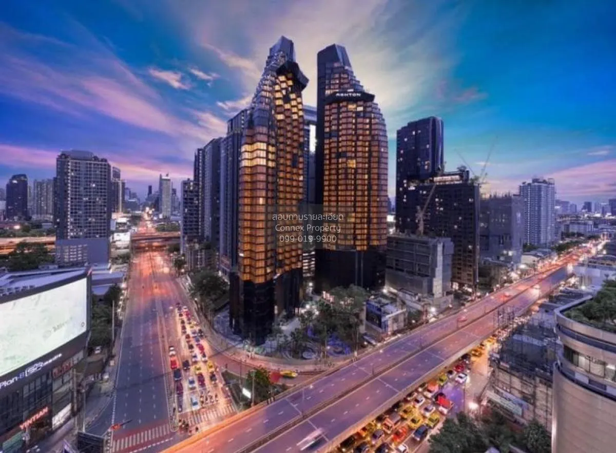 เช่า คอนโด  Ashton Asoke-Rama 9 MRT-พระราม 9 อโศก-ดินแดง ดินแดง ด