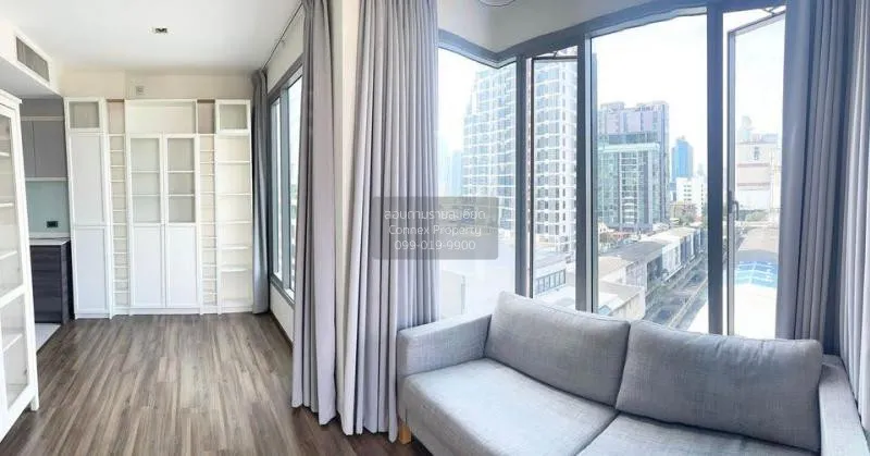FOR RENT condo , The Base Park East Sukhumvit 77 , Duplex , wide  1