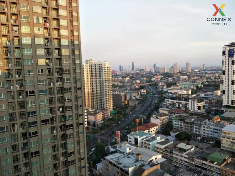 FOR RENT condo , U Delight @ Talat phlu Station , Duplex , wide f