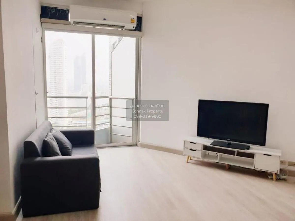 FOR RENT condo , Baan Sathorn Chaopraya , Duplex , wide frontage  1