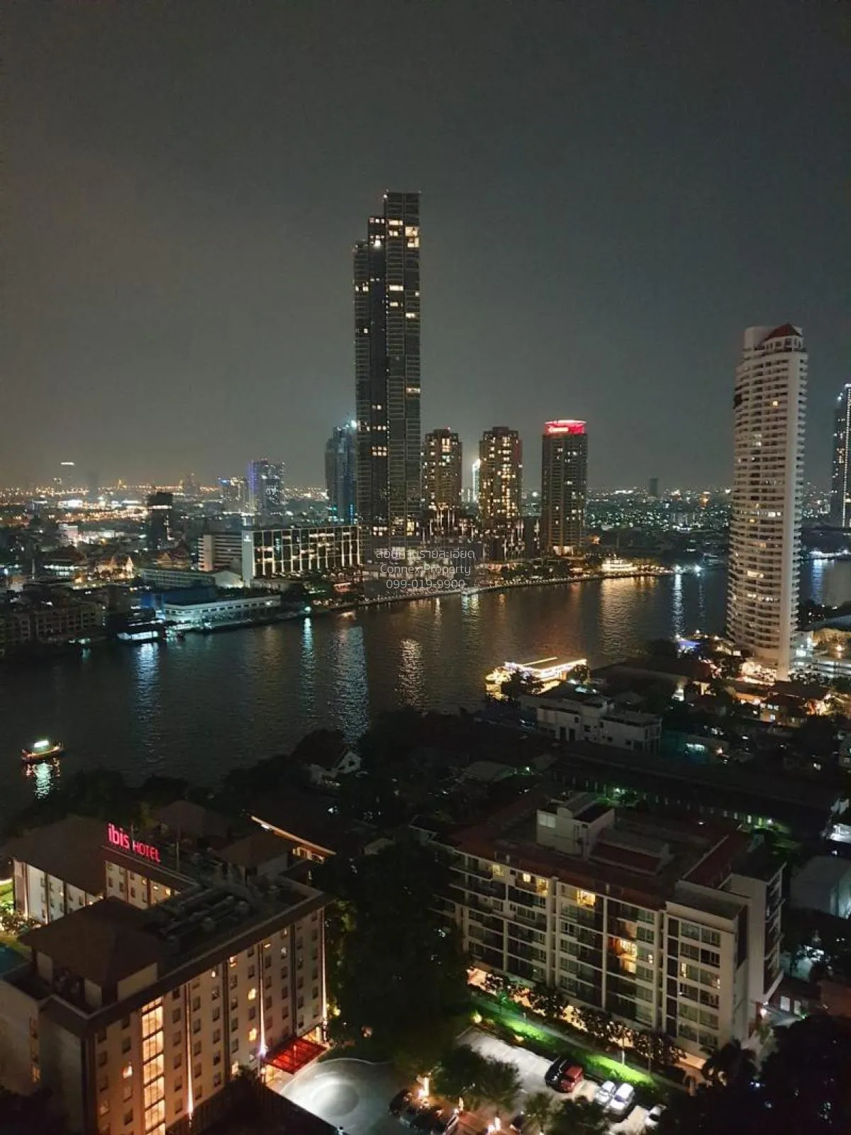 FOR RENT condo , Baan Sathorn Chaopraya , Duplex , wide frontage 