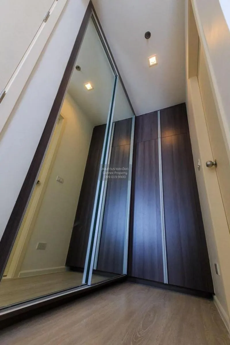 FOR RENT condo , Quinn Ratchada 17 , Duplex , wide frontage , MRT 3