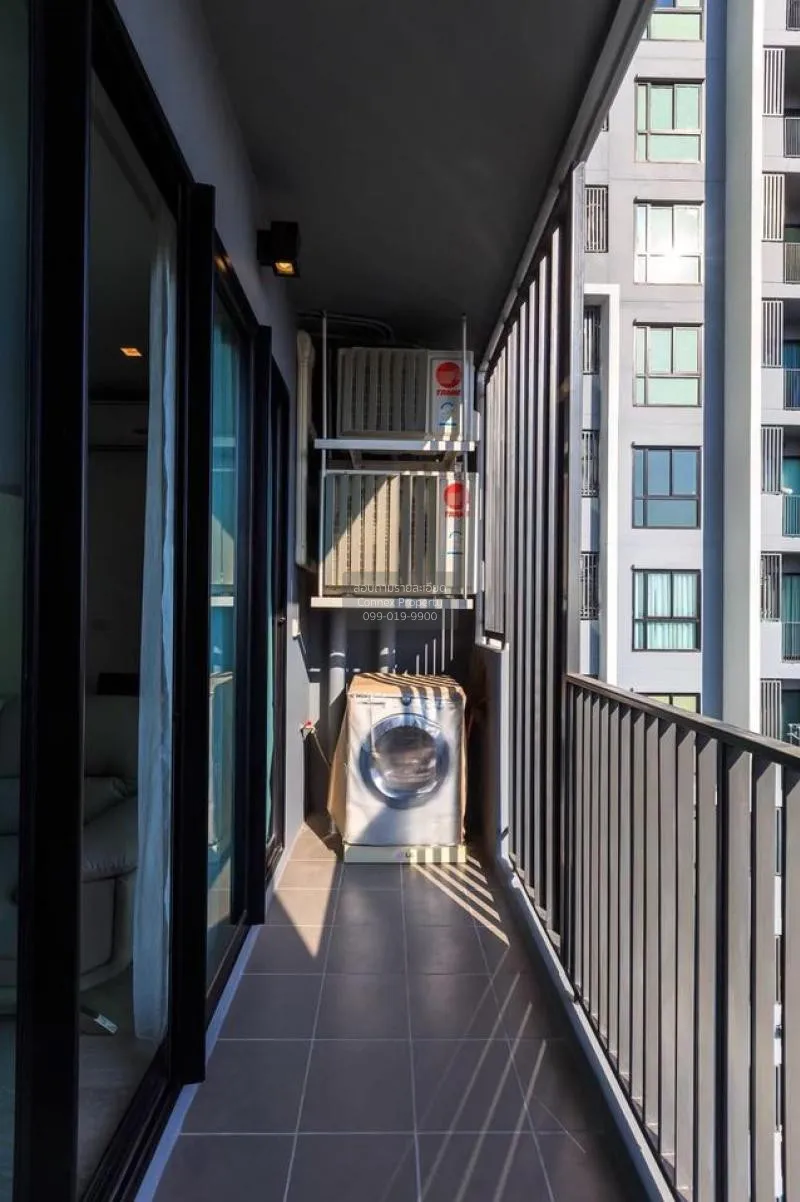 FOR RENT condo , Quinn Ratchada 17 , Duplex , wide frontage , MRT