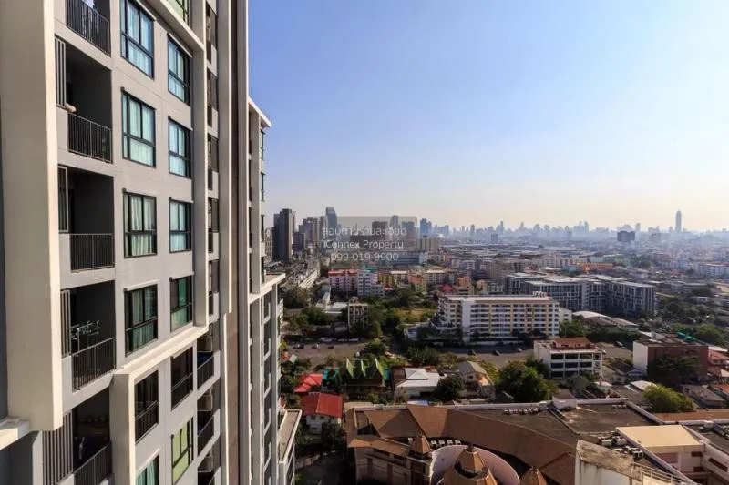 FOR RENT condo , Quinn Ratchada 17 , Duplex , wide frontage , MRT