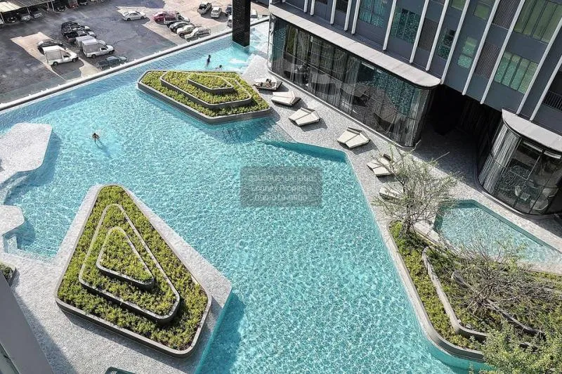 เช่า คอนโด  Ideo Q Chula-Samyan MRT-สามย่าน พระราม 4 บางรัก บางรั 2