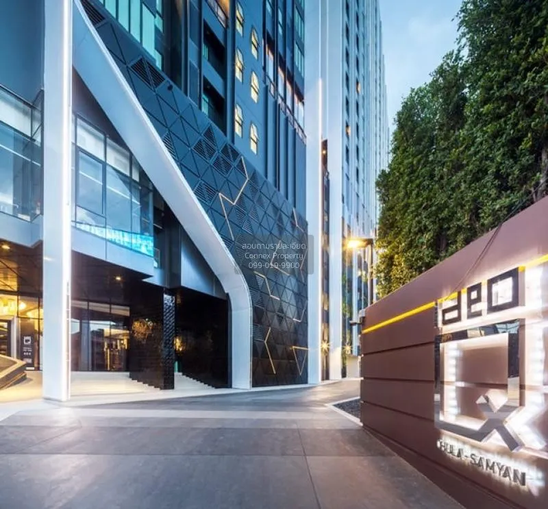 เช่า คอนโด  Ideo Q Chula-Samyan MRT-สามย่าน พระราม 4 บางรัก บางรั 4