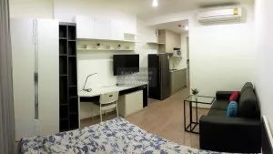 FOR RENT condo , Ideo Q Chula-Samyan , Duplex , wide frontage , MRT-Sam Yan , Bang Rak , Bang Rak , Bangkok , CX-02137