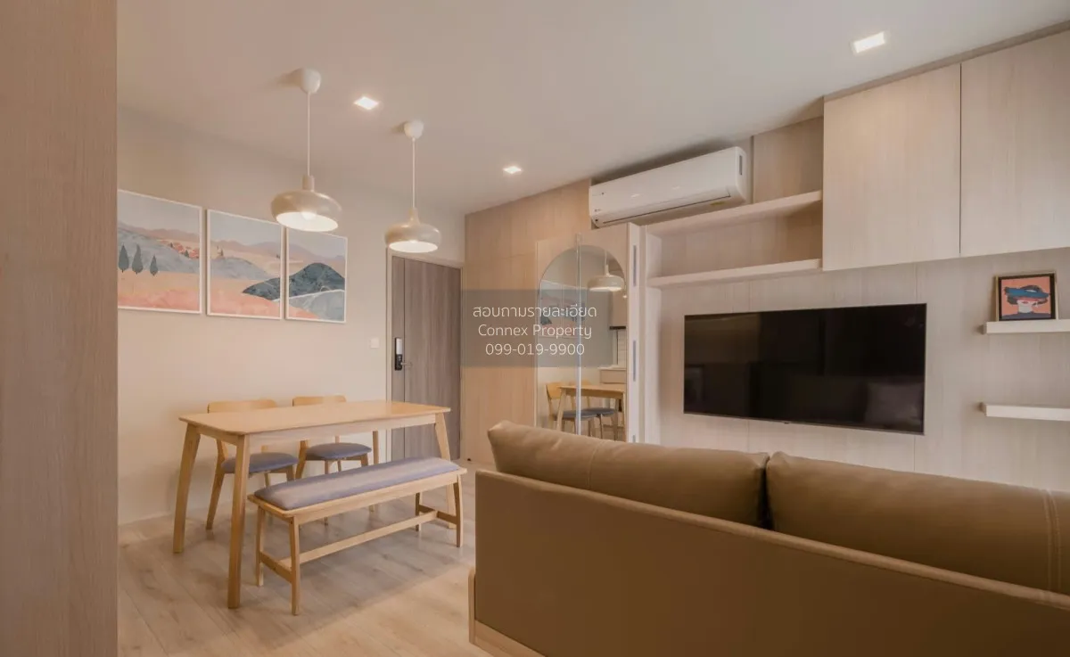 FOR RENT condo , Metris Ladprao , Duplex , wide frontage , BTS-Ph 2