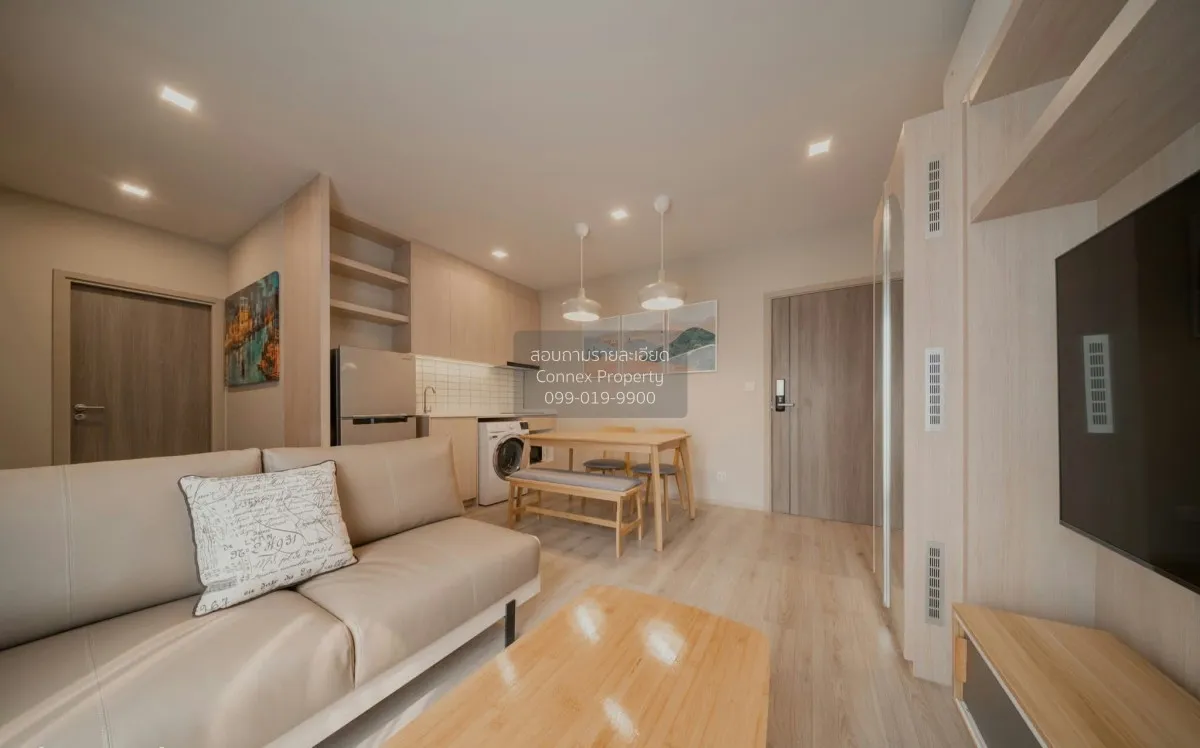 FOR RENT condo , Metris Ladprao , Duplex , wide frontage , BTS-Ph 4