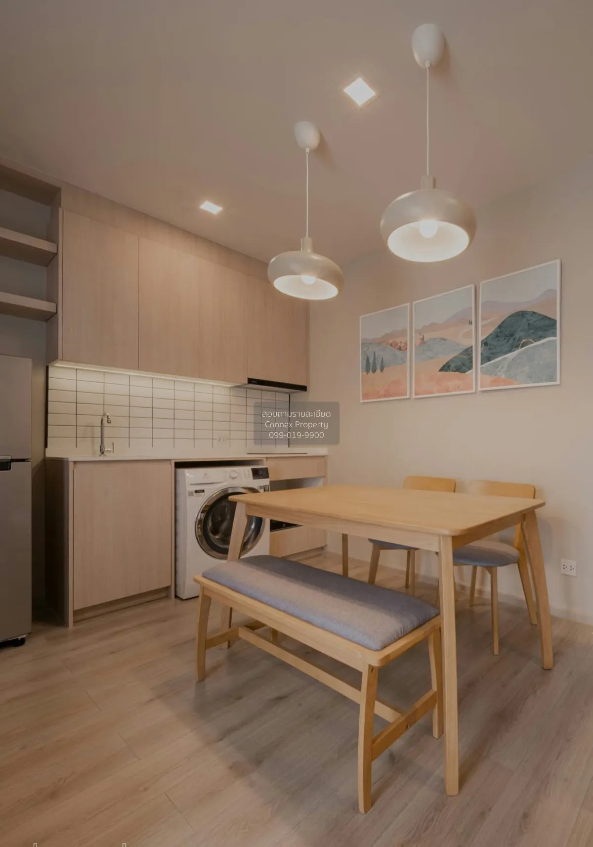 FOR RENT condo , Metris Ladprao , Duplex , wide frontage , BTS-Ph