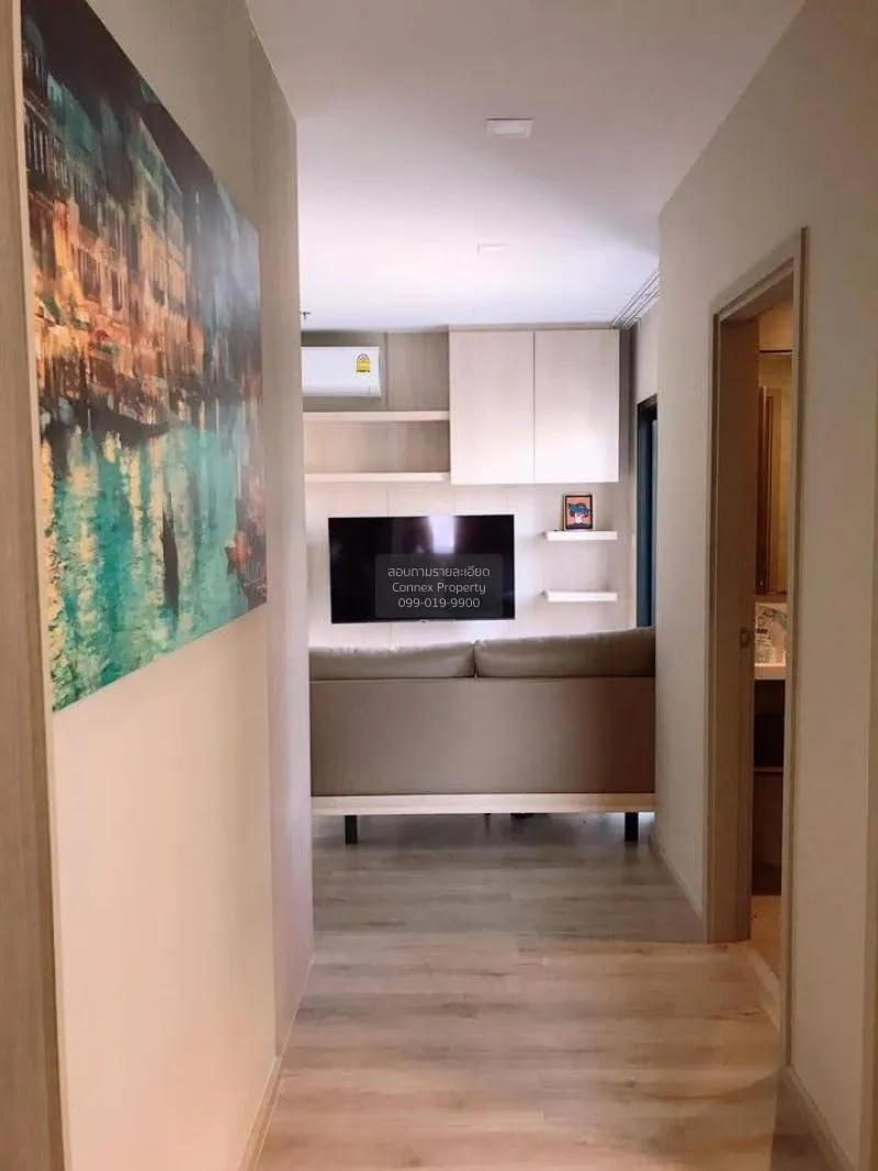 FOR RENT condo , Metris Ladprao , Duplex , wide frontage , BTS-Ph