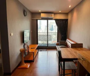 FOR RENT condo , Casa Condo Asoke-Dindaeng , Duplex , wide frontage , MRT-Phra Ram 9 , Din Daeng , Din Daeng , Bangkok , CX-02148