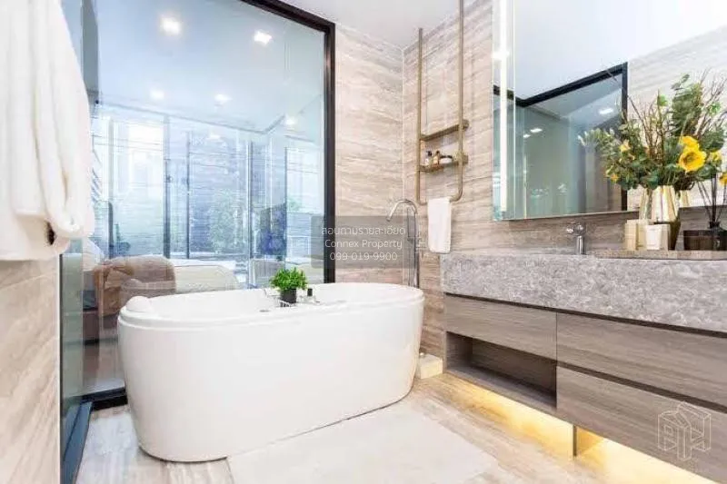 FOR RENT condo , Celes Asoke , Duplex , wide frontage , MRT-Sukhu