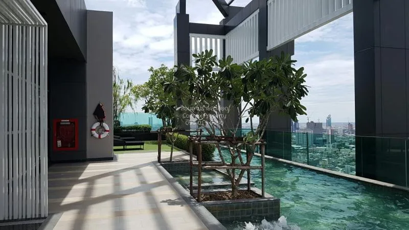 FOR RENT condo , RHYTHM Sathorn-Narathiwas , Duplex , wide fronta 2