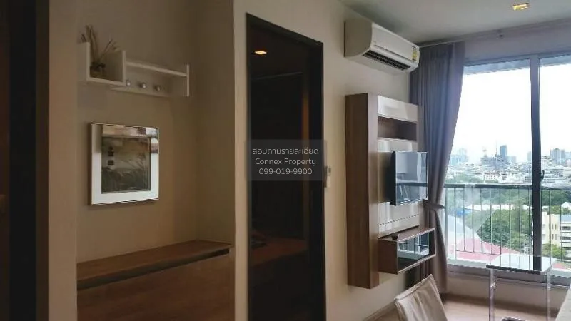 FOR RENT condo , RHYTHM Sathorn-Narathiwas , Duplex , wide fronta