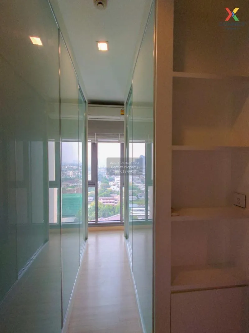 FOR RENT condo , Whizdom connect , Duplex , wide frontage , BTS-P