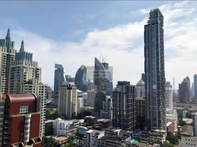 FOR RENT condo , Manhattan Chidlom , Duplex , wide frontage , BTS