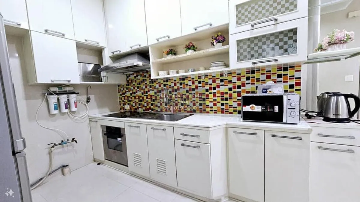 เช่า คอนโด  Baan klang krung Siam Pathumwan BTS-ราชเทวี เพชรบุรี  4