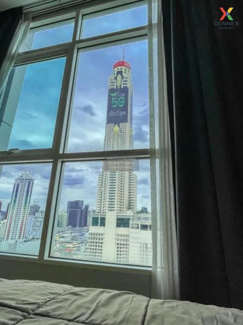 เช่าคอนโด  ไอดีโอ เวิร์ฟ ราชปรารภ มักกะสัน เขต ราชเทวี กรุงเทพ CX