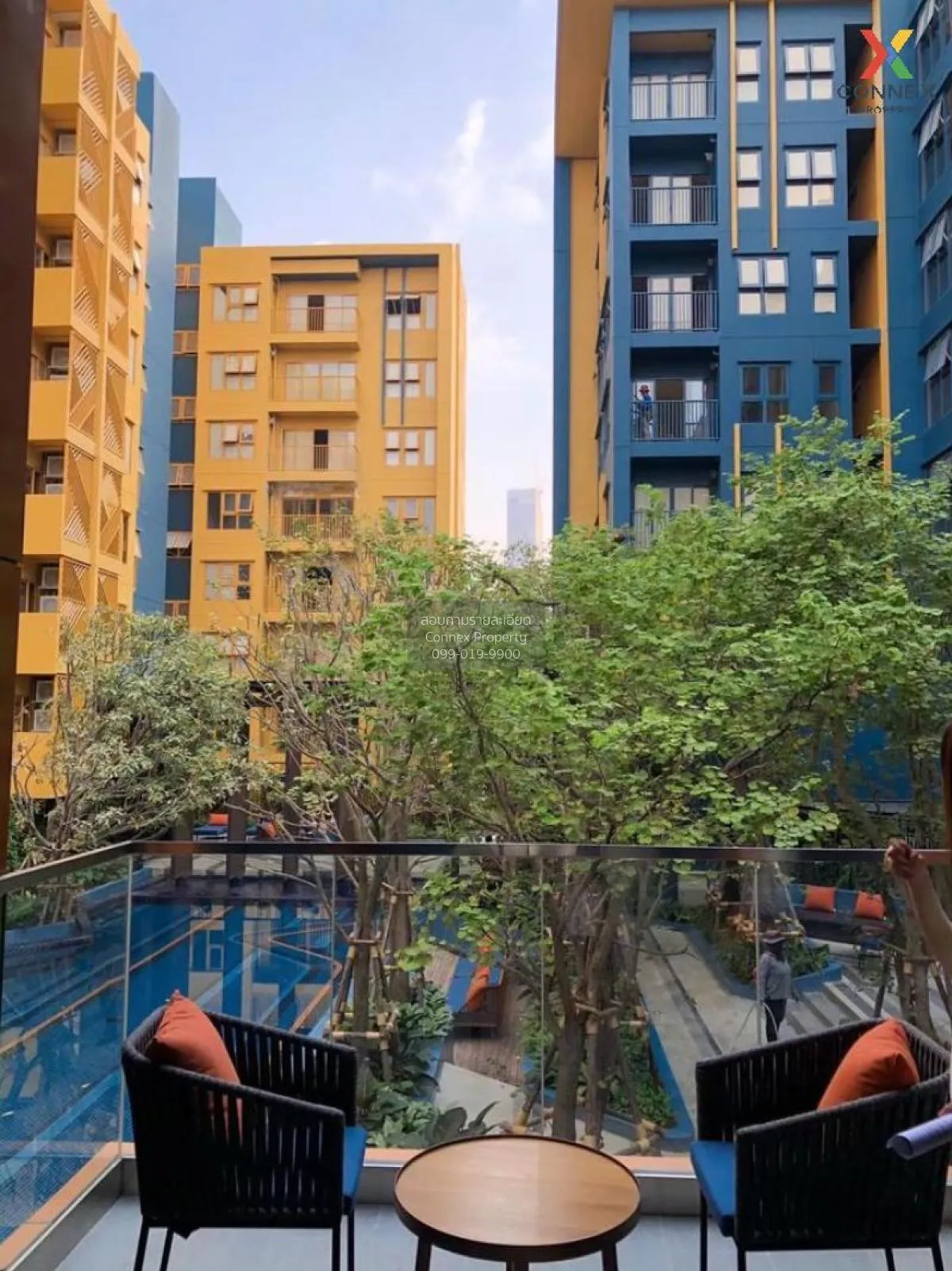 FOR RENT condo , The Base Sukhumvit 50 , Duplex , wide frontage ,