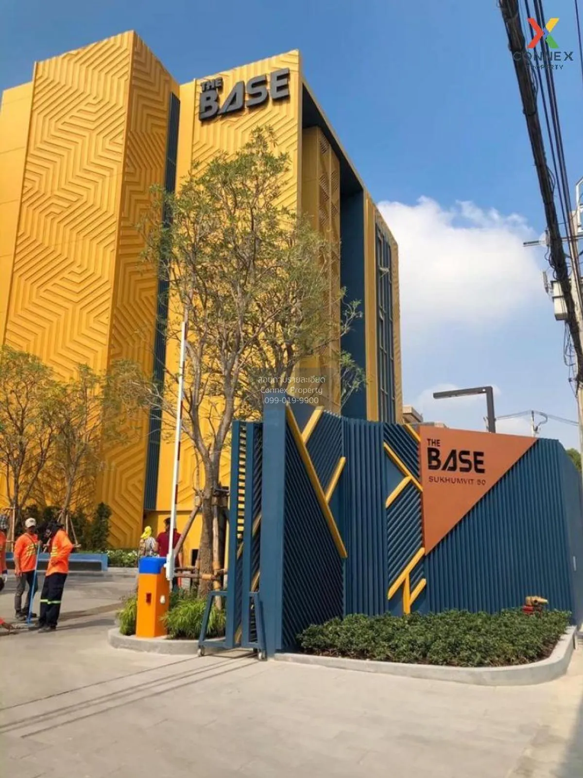 FOR RENT condo , The Base Sukhumvit 50 , Duplex , wide frontage ,