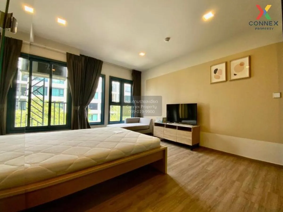 FOR RENT condo , The Base Sukhumvit 50 , Duplex , wide frontage ,