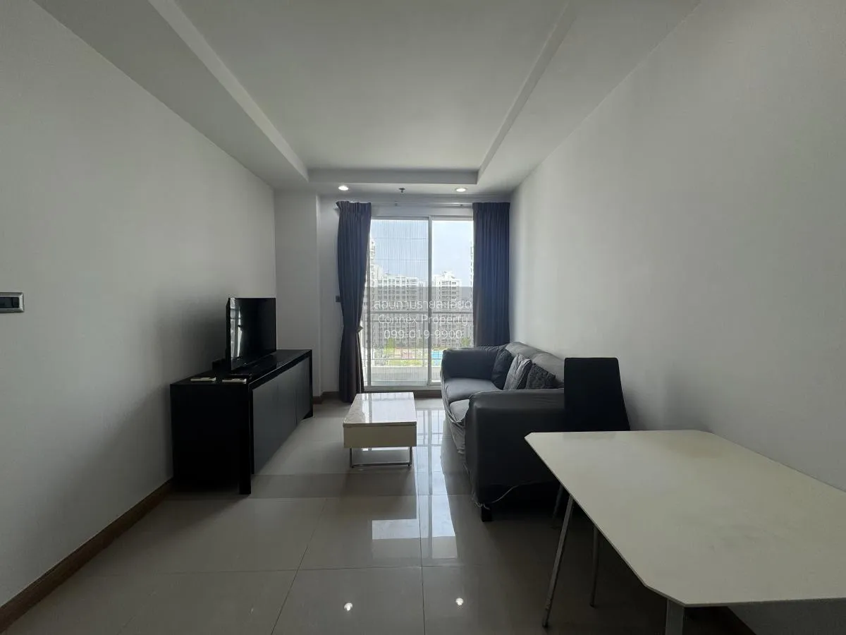 เช่า คอนโด  Supalai Wellington MRT-ศูนย์วัฒนธรรมแห่งประเทศไทย เที 1