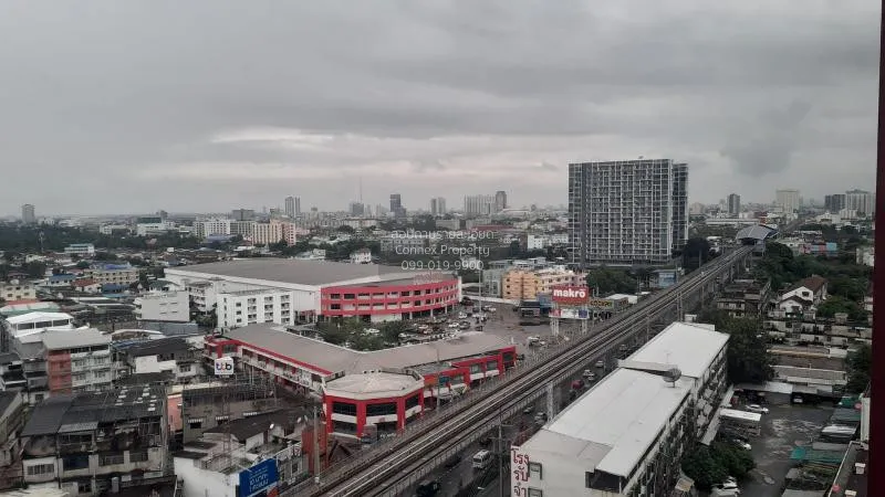 FOR RENT condo , The Tree Charansanitwong 30 , Duplex , wide fron