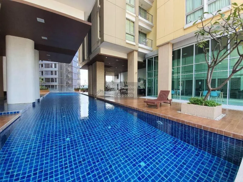 FOR RENT condo , My Resort Bangkok , Duplex , wide frontage , MRT