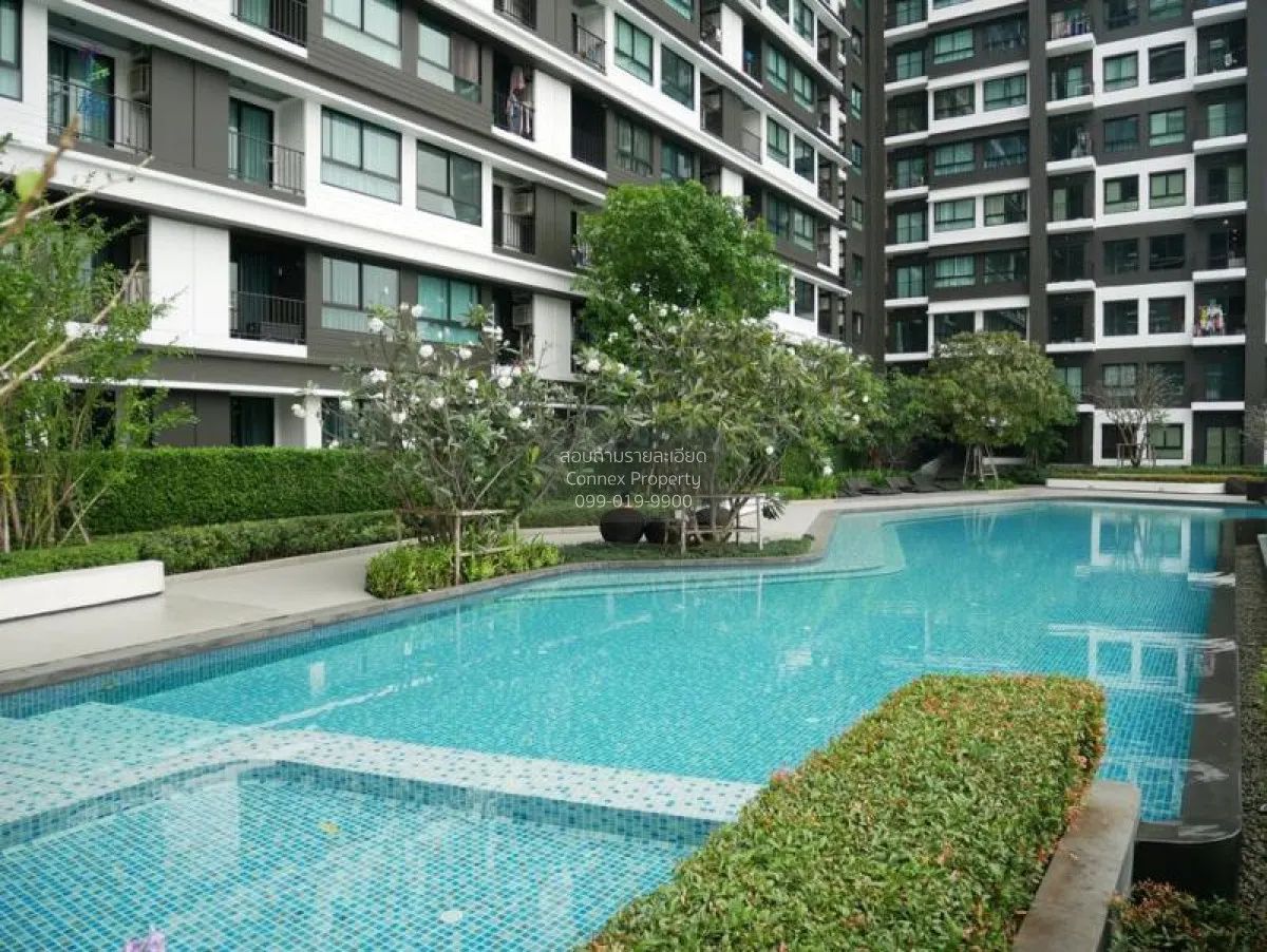 FOR RENT condo , The Parkland Phetkasem - Thapra , MRT-Tha Phra ,