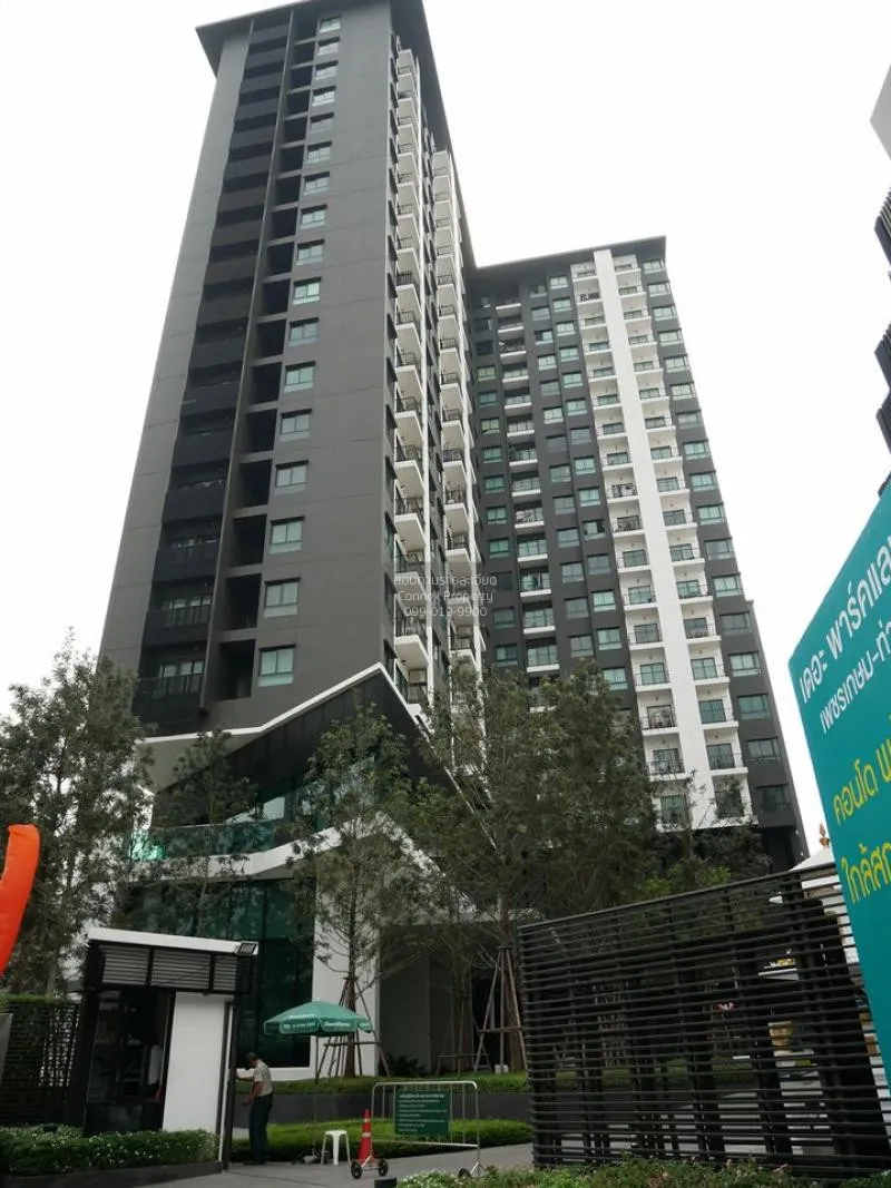 FOR RENT condo , The Parkland Phetkasem - Thapra , MRT-Tha Phra ,