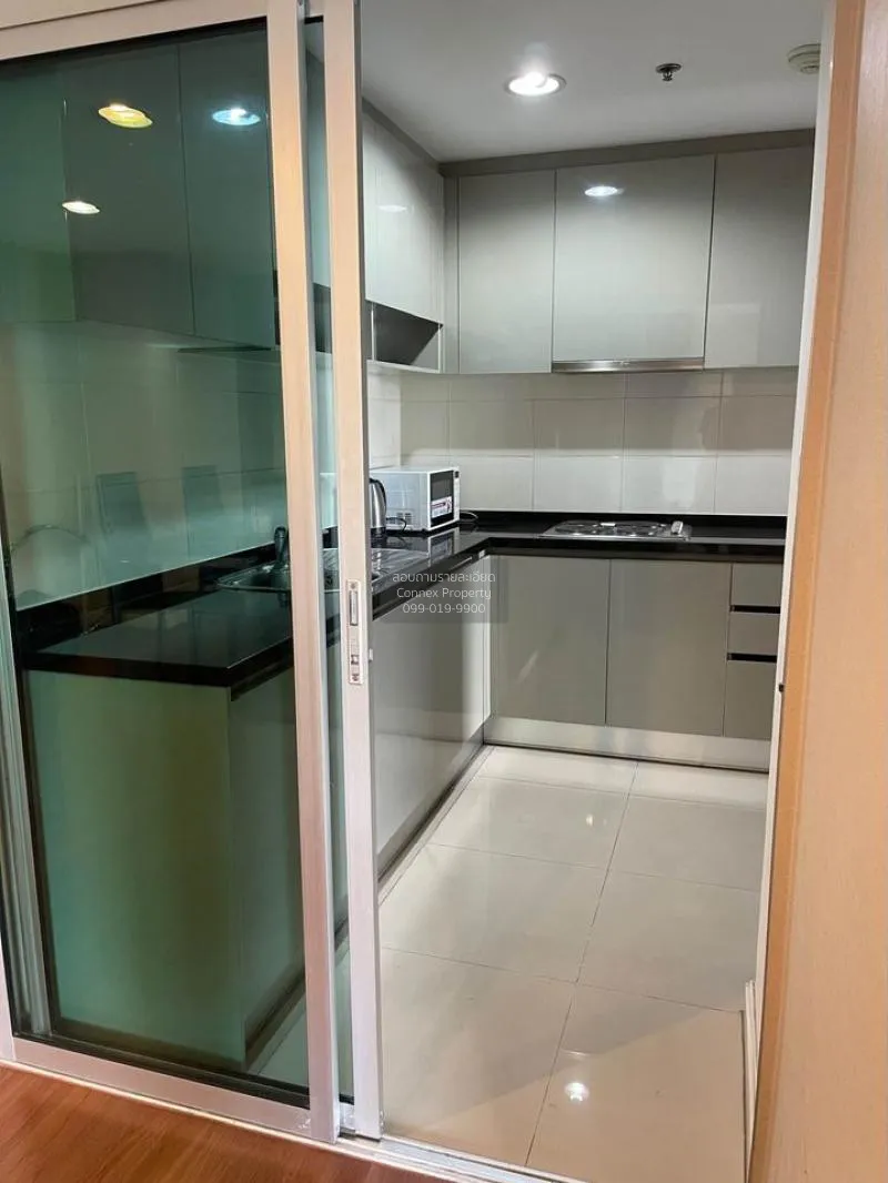 FOR RENT condo , Belle Grand Rama 9 , Duplex , wide frontage , MR