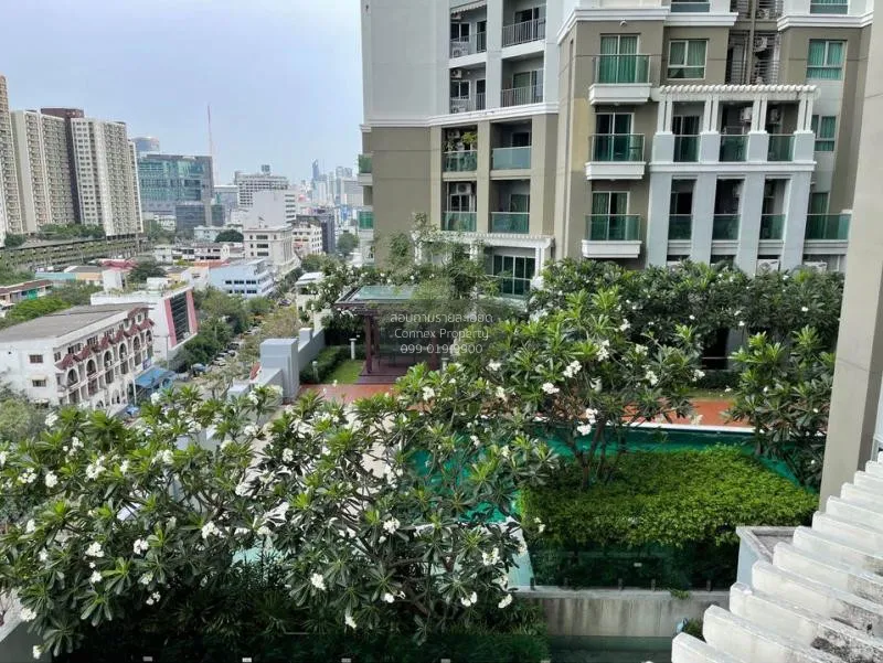 FOR RENT condo , Belle Grand Rama 9 , Duplex , wide frontage , MR