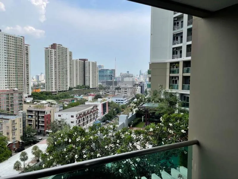FOR RENT condo , Belle Grand Rama 9 , Duplex , wide frontage , MR