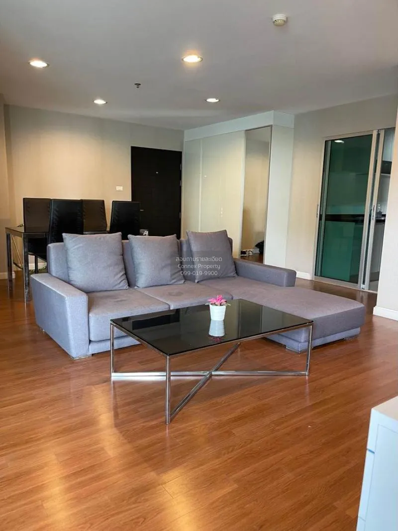 FOR RENT condo , Belle Grand Rama 9 , Duplex , wide frontage , MR